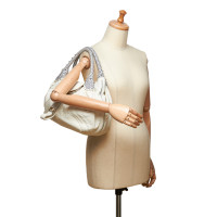Fendi Spy Bag Large Leather in White