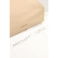 Michael Kors Schultertasche in Beige