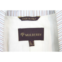 Mulberry Blazer à rayures