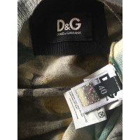D&G Wollkleid mit Blumenprint