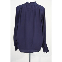 Mulberry Blouse in donkerblauw