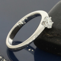 Andere merken "Solitaire" -ring