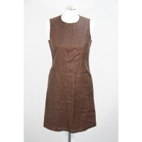 Dkny Linen costume in brown