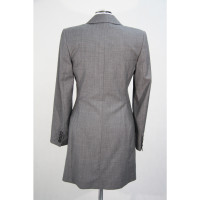 René Lezard Blazer en laine gris