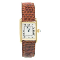 Cartier "Tank Lady Révision Quartz Argent 925"