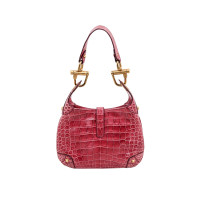 Gucci Jackie O Bag Leather in Pink