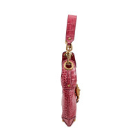 Gucci Jackie O Bag aus Leder in Rosa / Pink