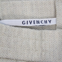 Givenchy Wool suit in cream