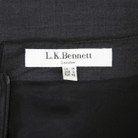 L.K. Bennett Abito di lana grigio