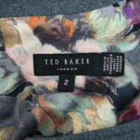 Ted Baker Wollen jurk in grijs