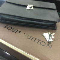 Louis Vuitton Werkmap gemaakt van Epi leer