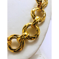 Chanel "1980 Quilt Ring Necklace"