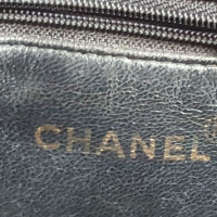 Chanel Medallion aus Leder in Braun