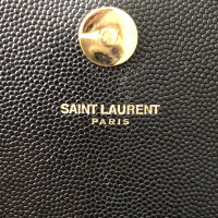 Yves Saint Laurent "Monogramme classique clutch"