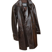 Ferre leather coat