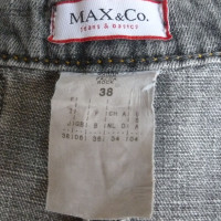 Max & Co Denim miniskirt