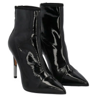 Balmain Ankle boots Leather in Black