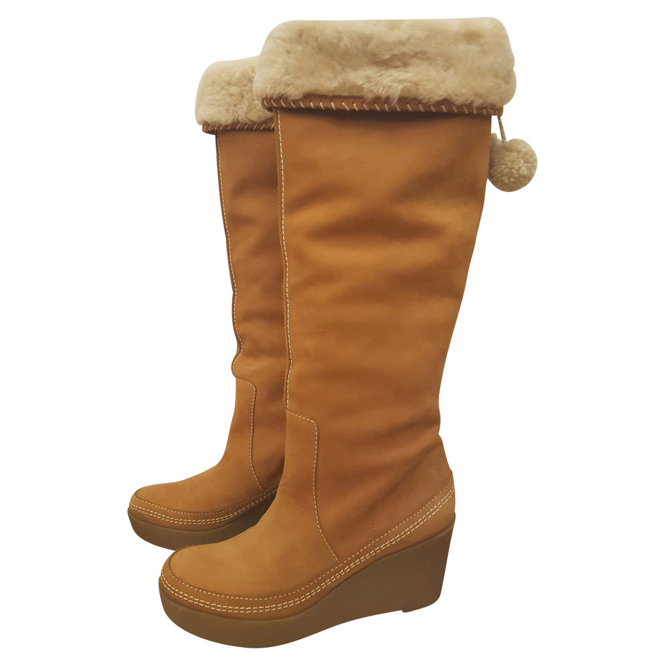 Juicy Couture Sheepskin boots