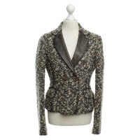 Ermanno Scervino Blazer with bouclé structure