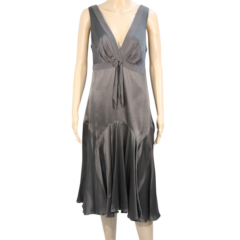 Ted Baker Silk dress in grey