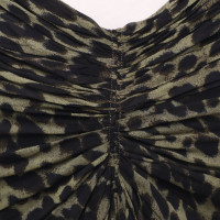 Isabel Marant Etoile skirt with leopard pattern