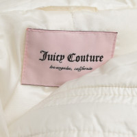 Juicy Couture Weste in Creme