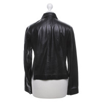 Strenesse Leather jacket in black