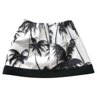 Fausto Puglisi Silk skirt with pattern