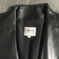 Armani Collezioni Veste de cuir