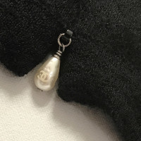 Chanel Kaschmirkleid mit Perlen
