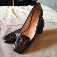 Salvatore Ferragamo Ballerines noires