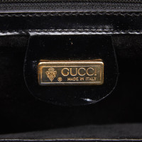 Gucci Leather Flap Shoulder Bag