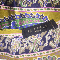 Etro Long silk scarf
