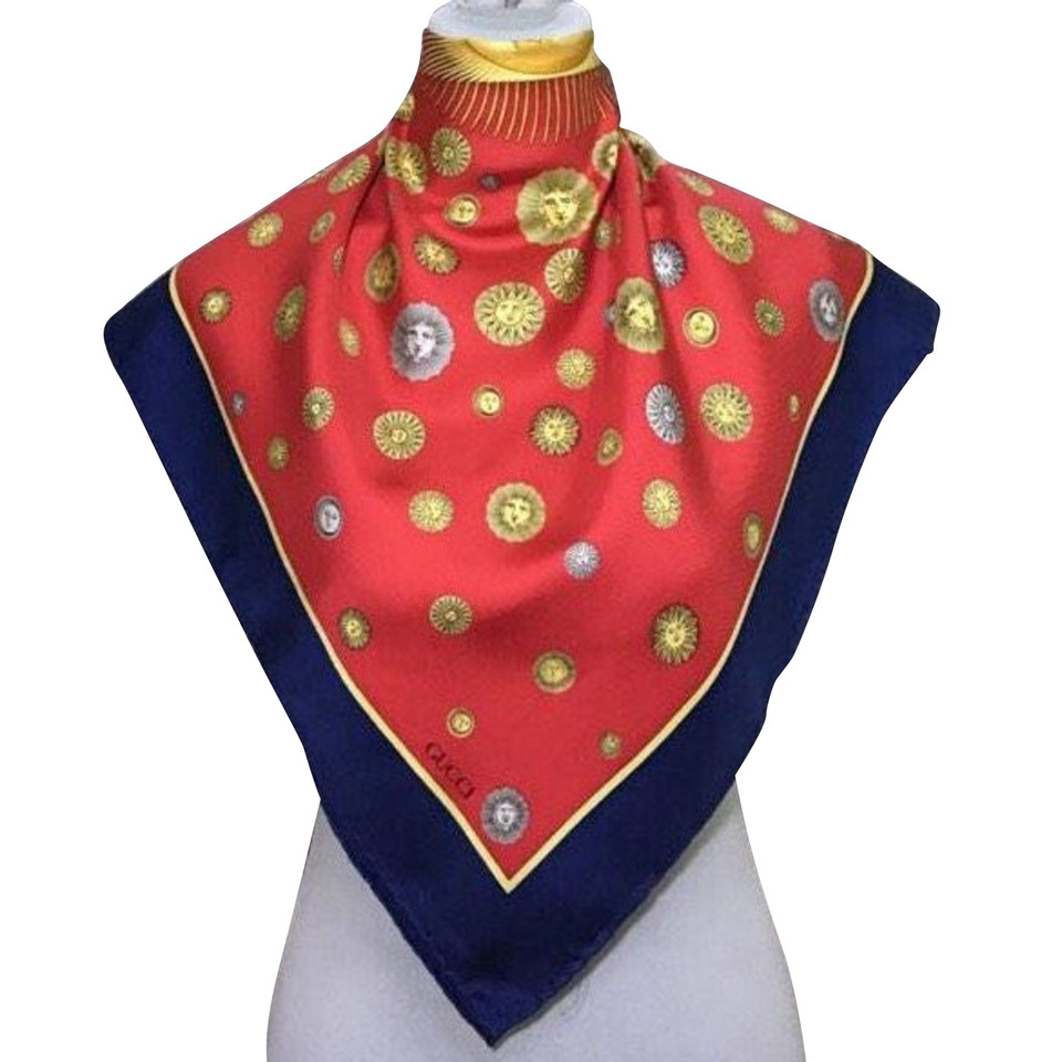 Gucci foulard de soie