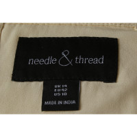 Needle & Thread Rok in Geel