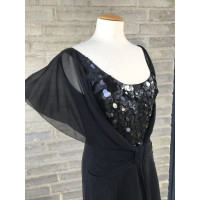 Laurèl Silk dress with sequins