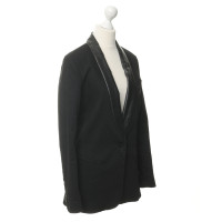 Closed In pelle risvolto Blazer