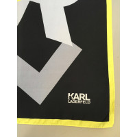 Karl Lagerfeld zijden sjaal
