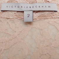Victoria Beckham Bluse aus Spitze