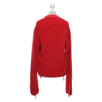 Maison Martin Margiela Top Wool in Red