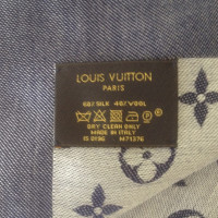 Louis Vuitton Monogram denimdoek in blauw