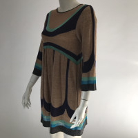 Missoni Brown woolen dress