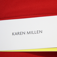 Karen Millen Vestito di rosso