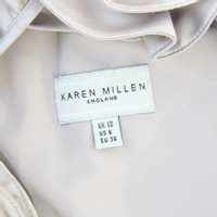 Karen Millen Kleid in Creme