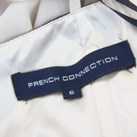 French Connection Trägerkleid in Creme