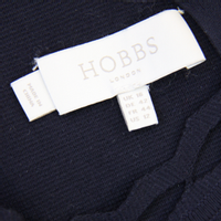 Hobbs Jurk in donkerblauw