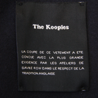 The Kooples Coat in donkerblauw