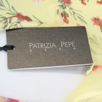 Patrizia Pepe Maxi-jurk met bloemmotief
