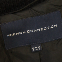 French Connection Cappotto nero