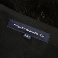 French Connection Manteau noir